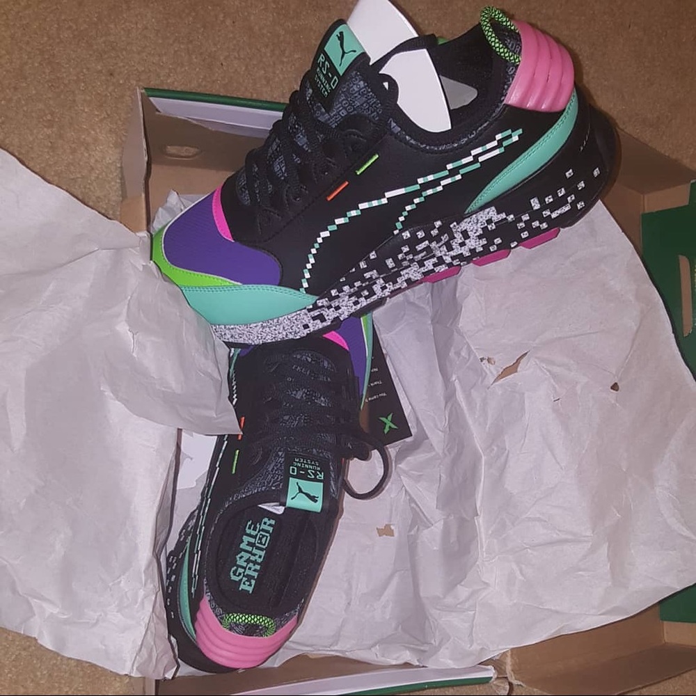 Genuine Puma Sneaker "Game Error" size 10